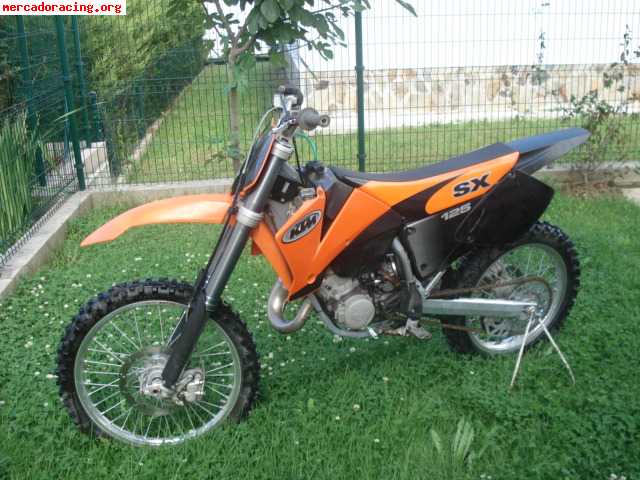 Se vende o cambia ktm sx 125 