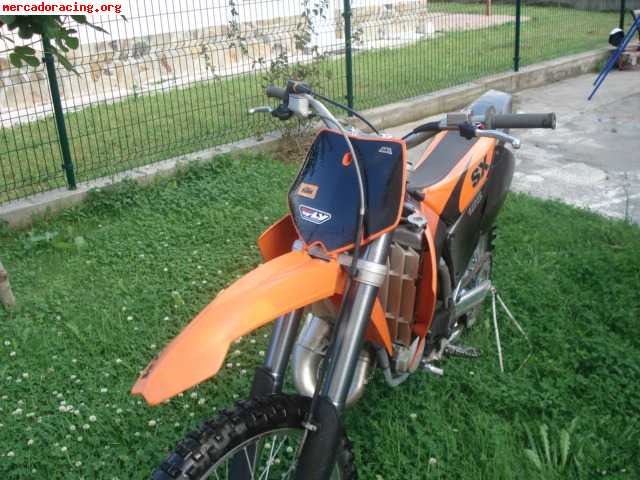 Se vende o cambia ktm sx 125 