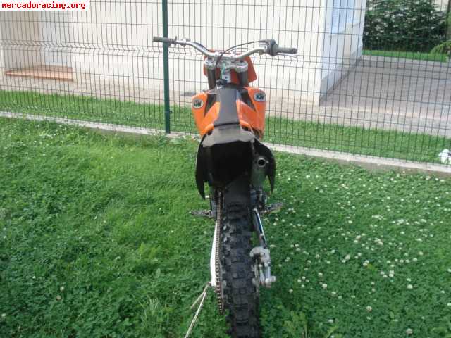 Se vende o cambia ktm sx 125 