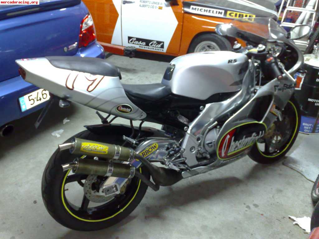 Aprilia rs 250 l . reggiani