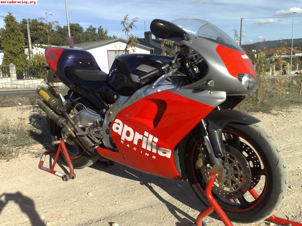 Aprilia rs 250 l . reggiani