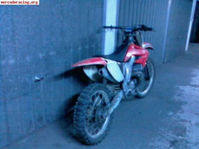 Honda cr 250