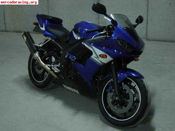 Yamaha r6 2004