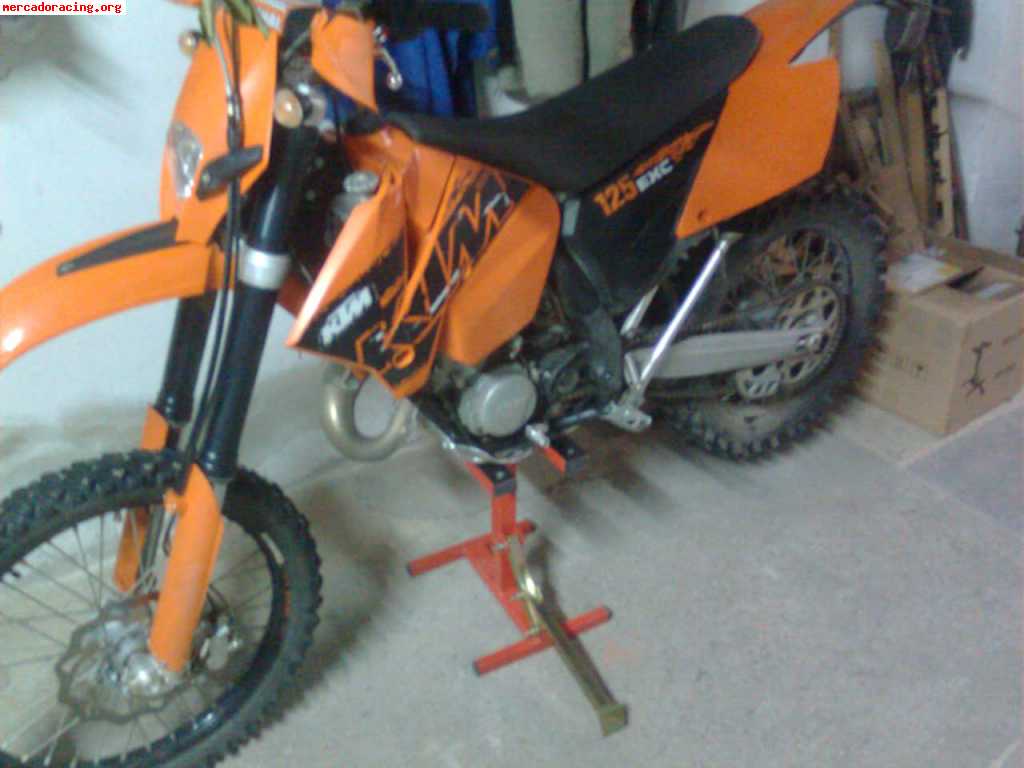 Ktm 125 exc