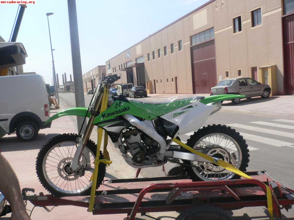 Kawasaki kxf 250 4t 3000e