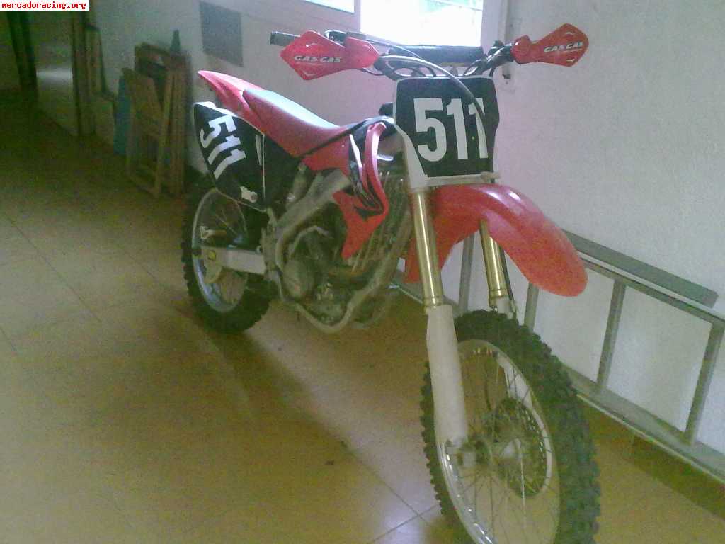 Me hace falta quitarmela esta semana crf 250