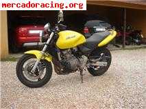 Se vende honda hornet se recoje coche o moto de menor valor 