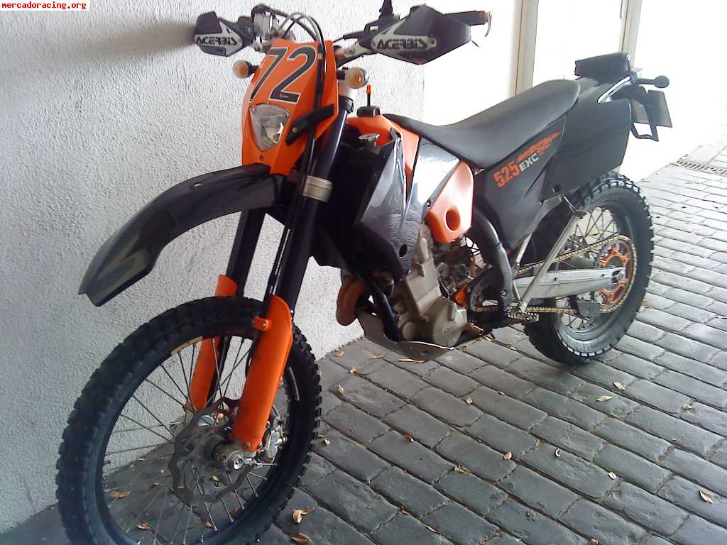 Cambio ktm 525 exc 2007