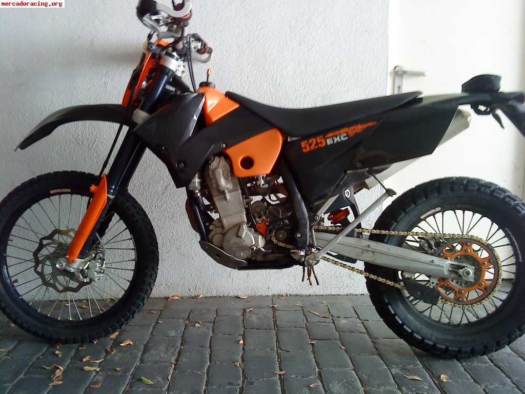 Cambio ktm 525 exc 2007