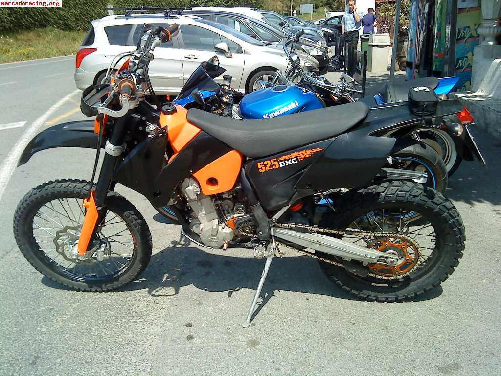 Cambio ktm 525 exc 2007