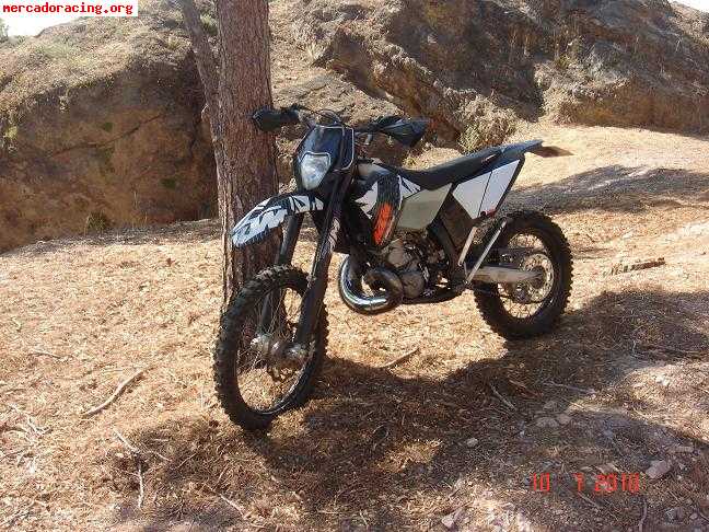 Ktm exc 250 2t  08