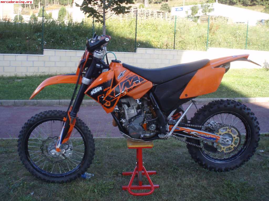 Ktm excf 250 07¨