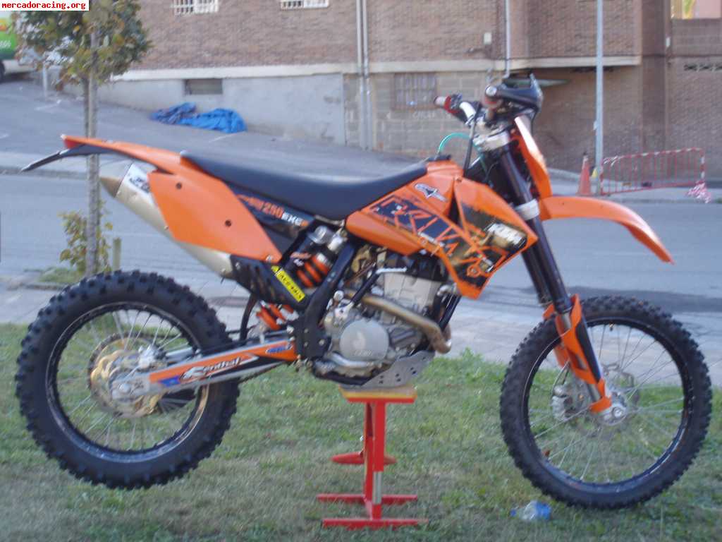 Ktm excf 250 07¨