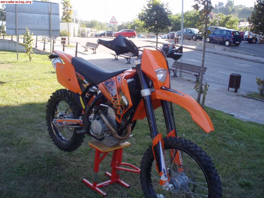 Ktm excf 250 07¨