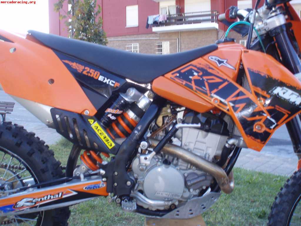 Ktm excf 250 07¨