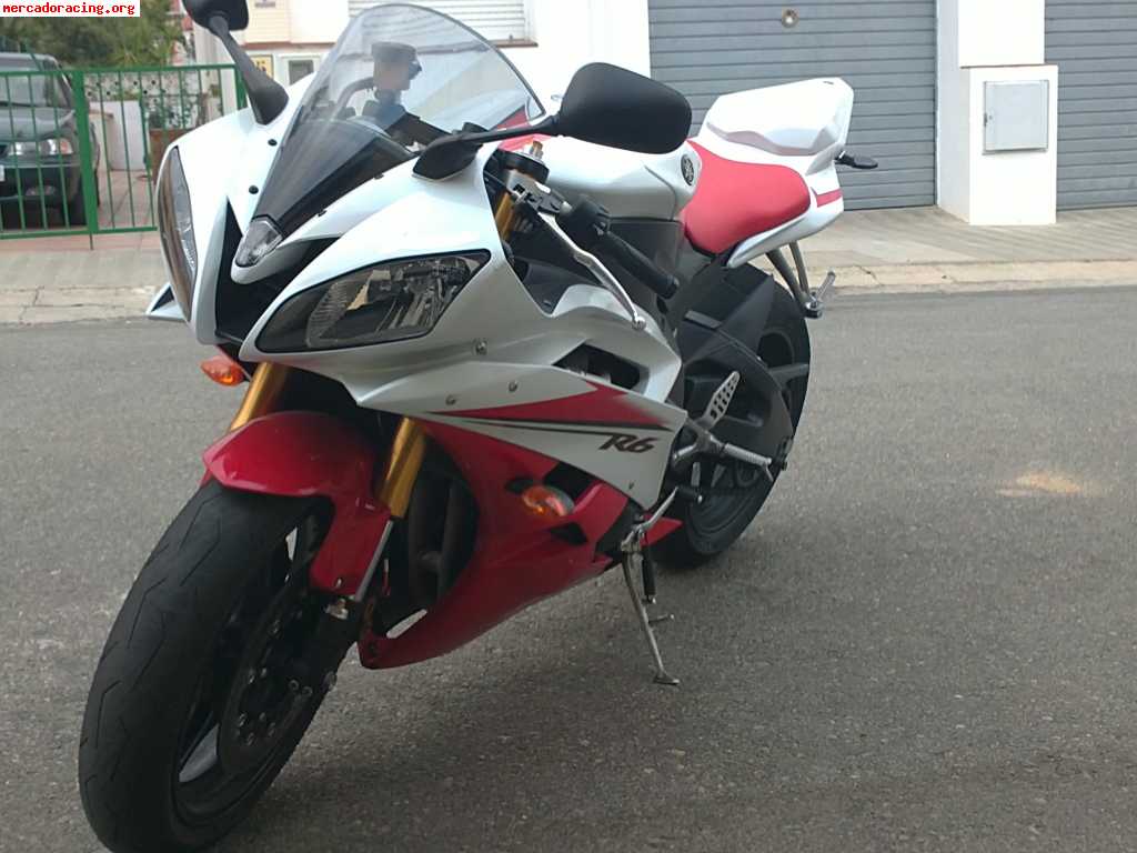 Se vende yamaha r6r