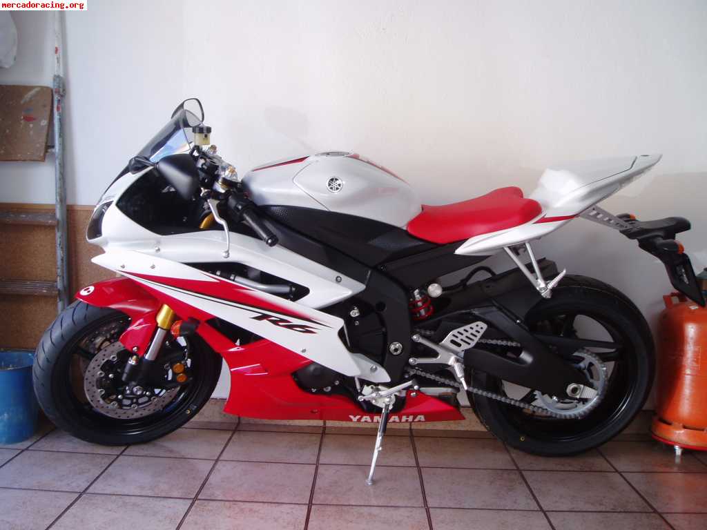 Se vende yamaha r6r