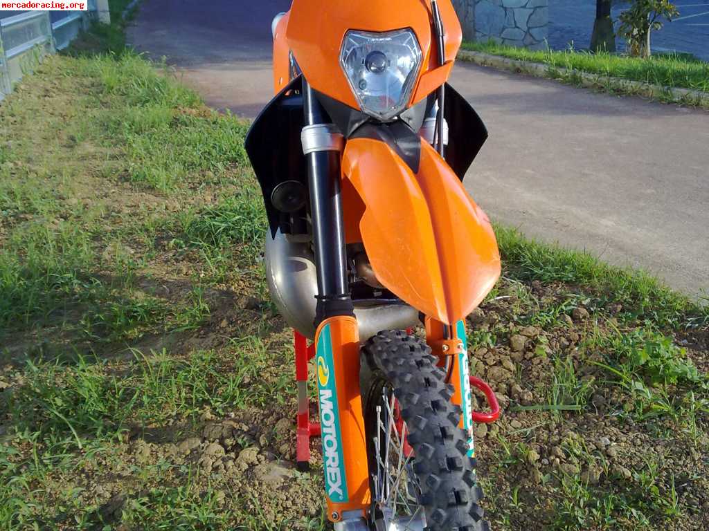 Ktm exc 250 2008