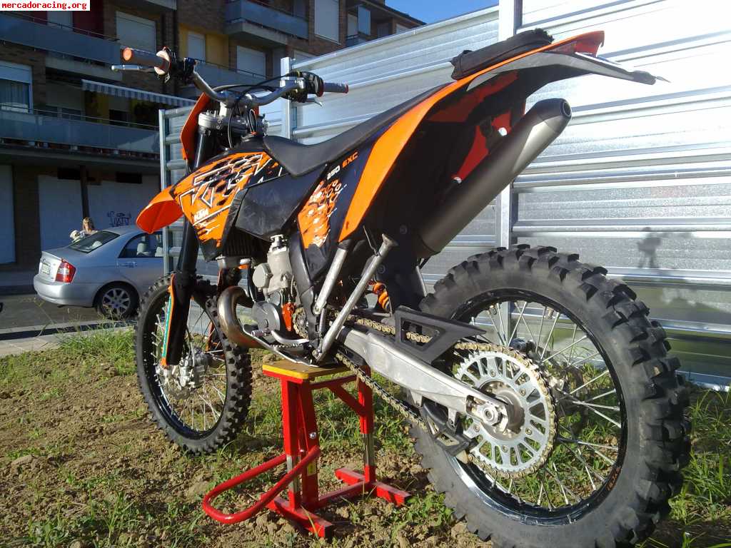 Ktm exc 250 2008