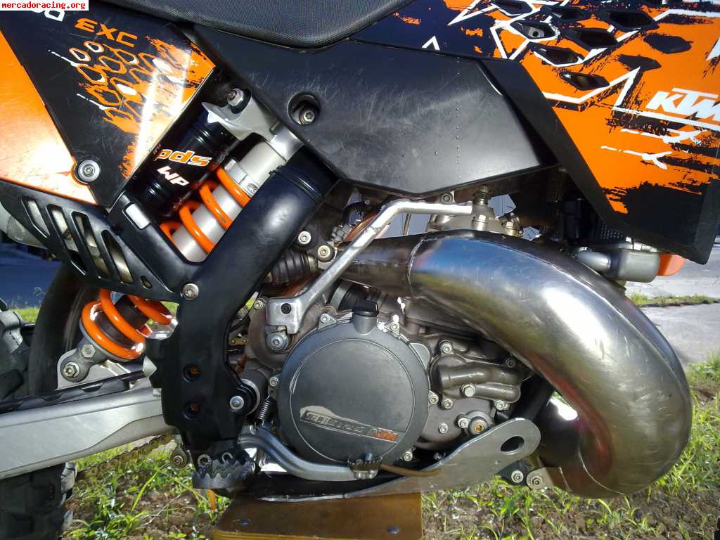 Ktm exc 250 2008