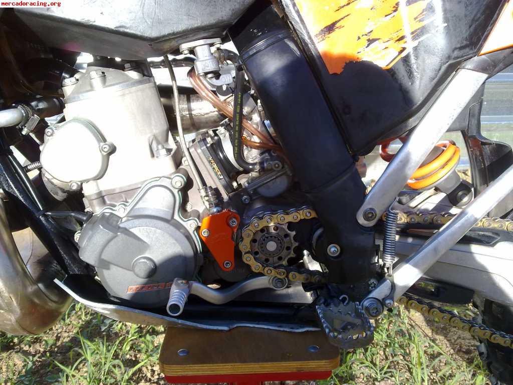 Ktm exc 250 2008