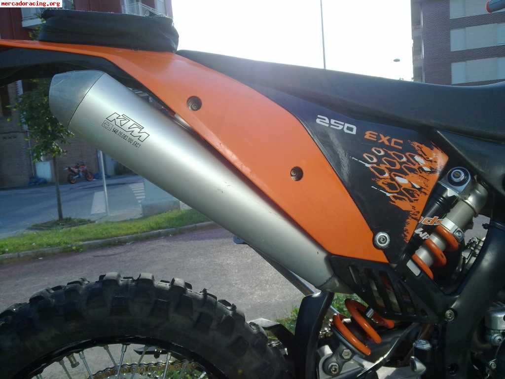 Ktm exc 250 2008