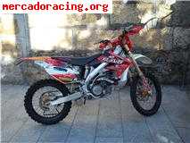 Honda crf 450 2006 matriculada 2010