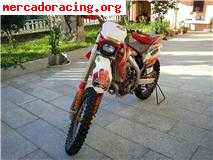 Honda crf 450 2006 matriculada 2010