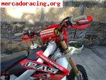 Honda crf 450 2006 matriculada 2010