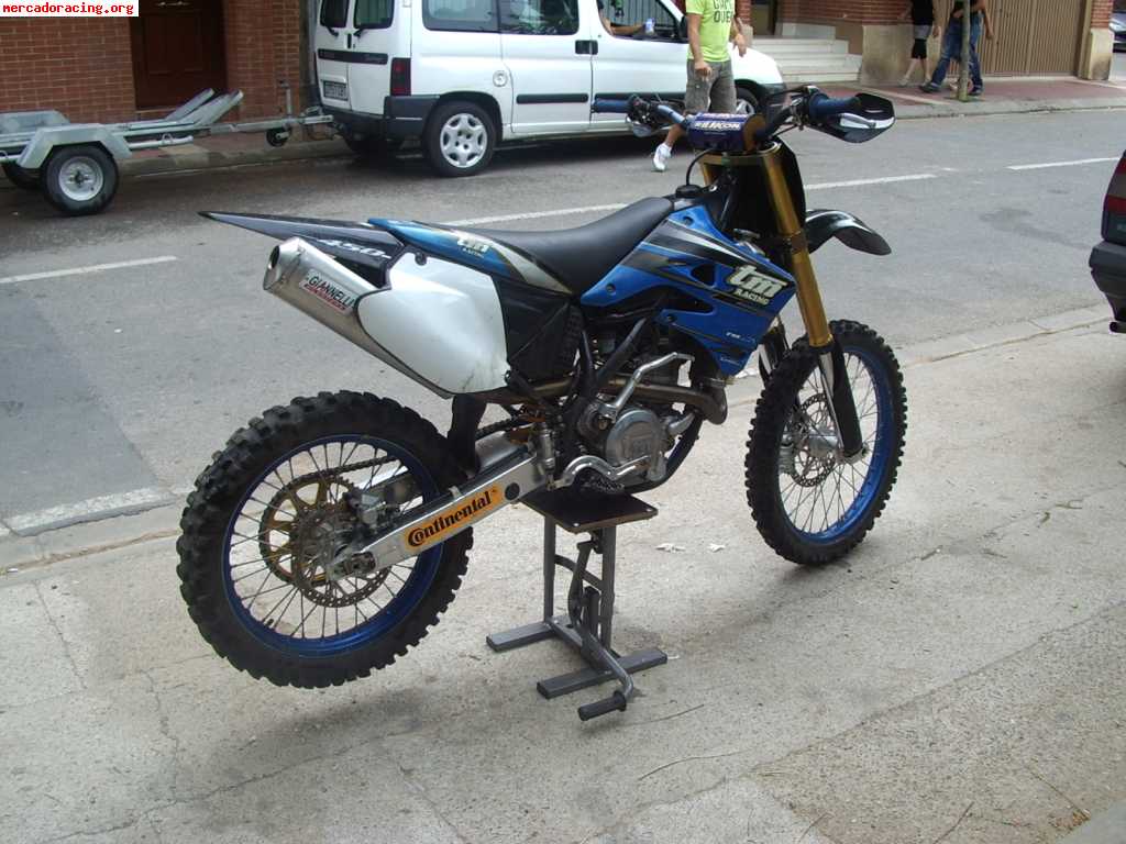 Tm 450 2005