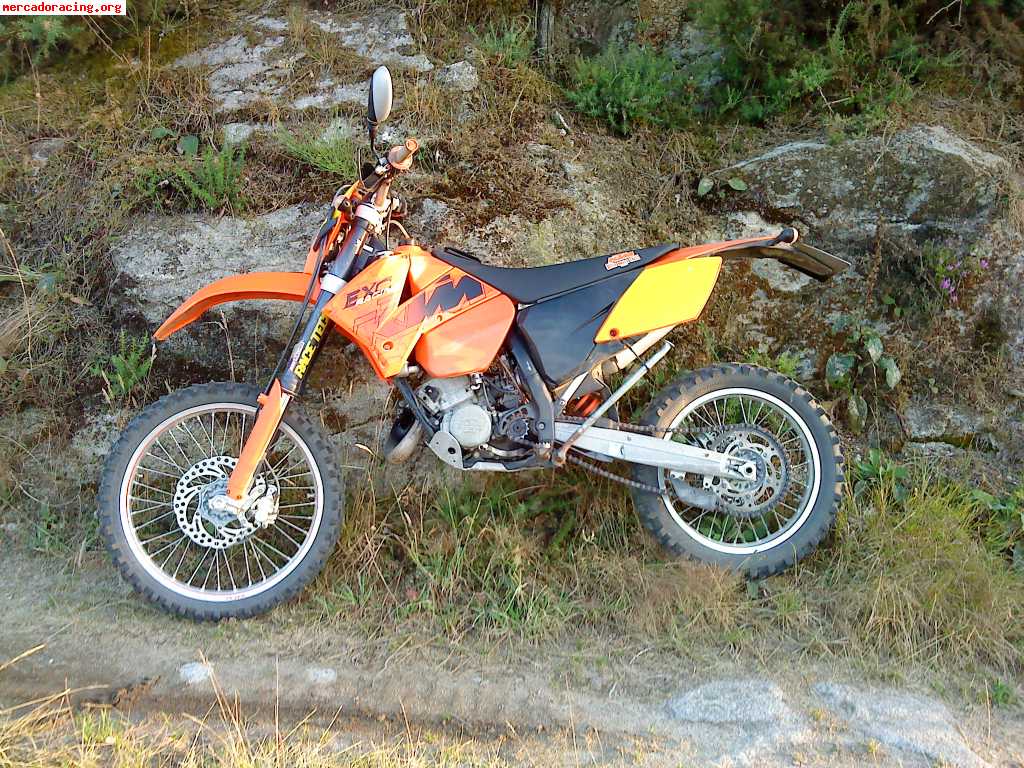 Se vende ktm exc 125 o se cambia