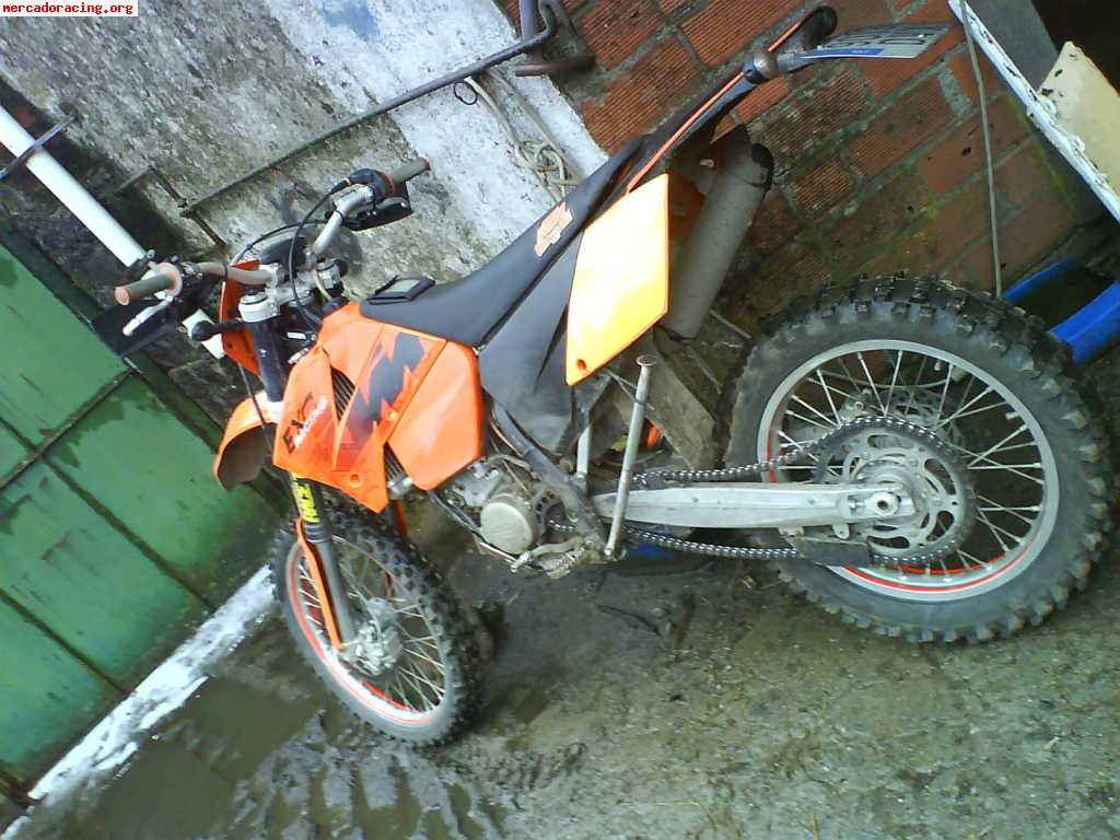 Se vende ktm exc 125 o se cambia