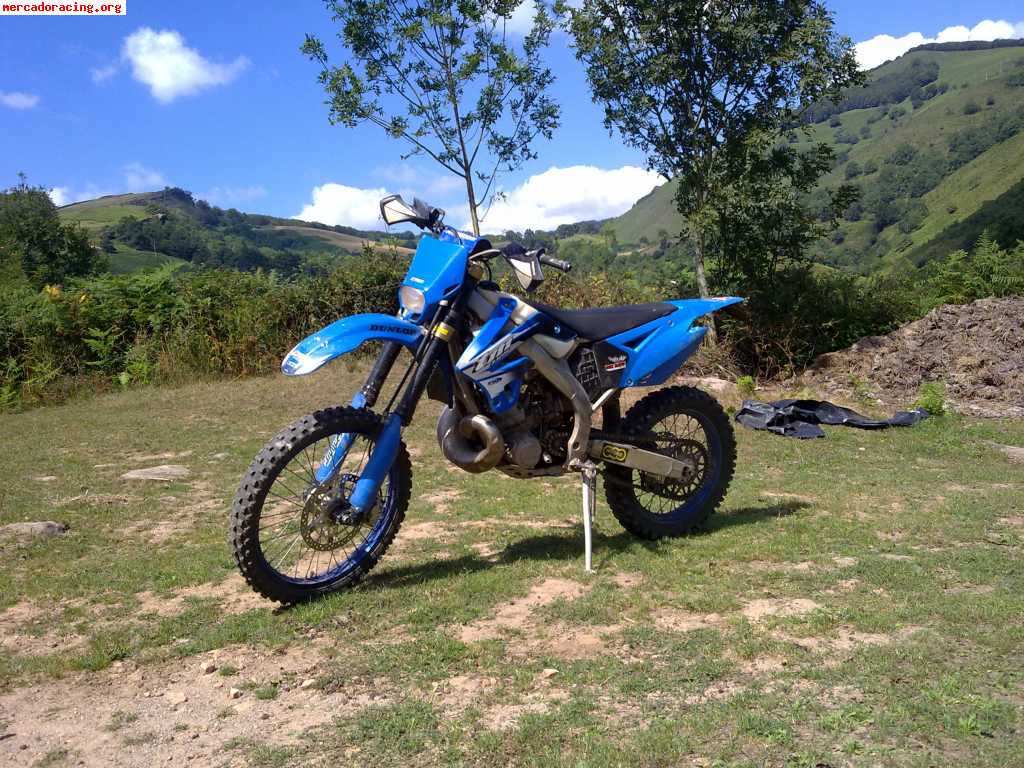 Vendo tm 250 ´08 