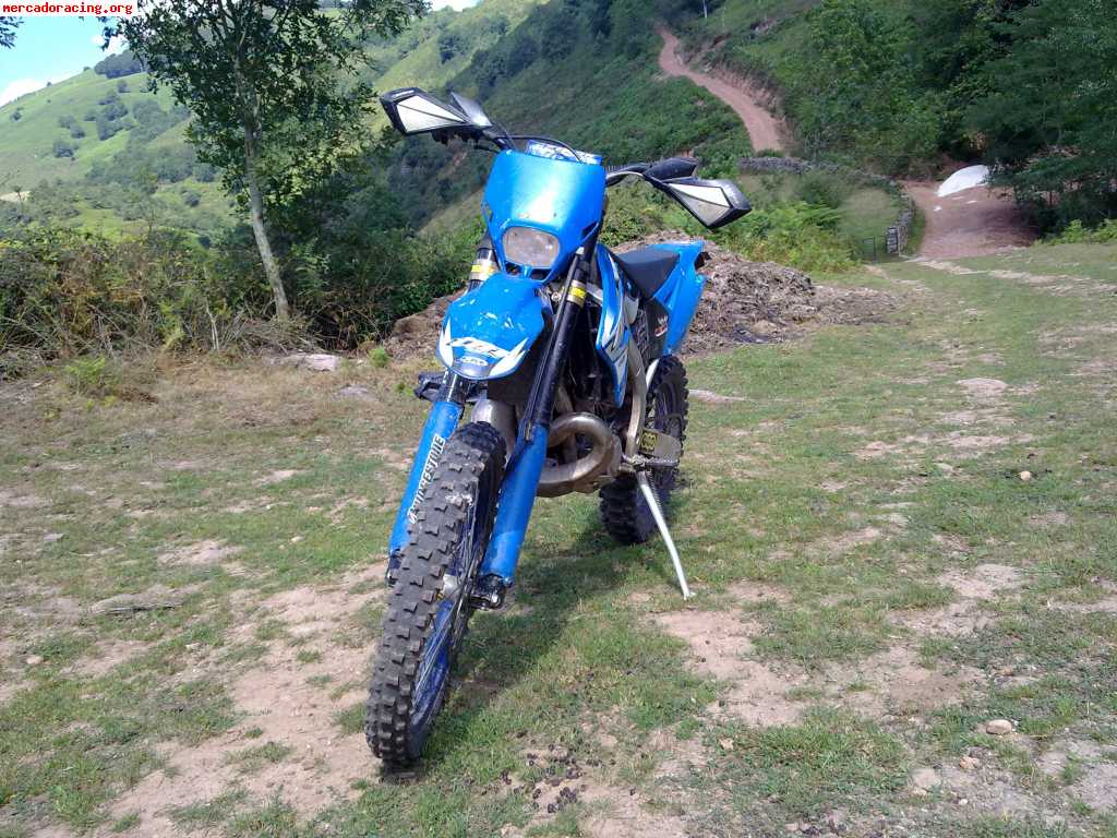 Vendo tm 250 ´08 