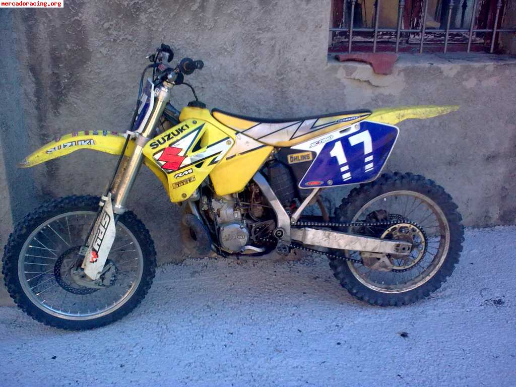 Suzuki rm 250 2t