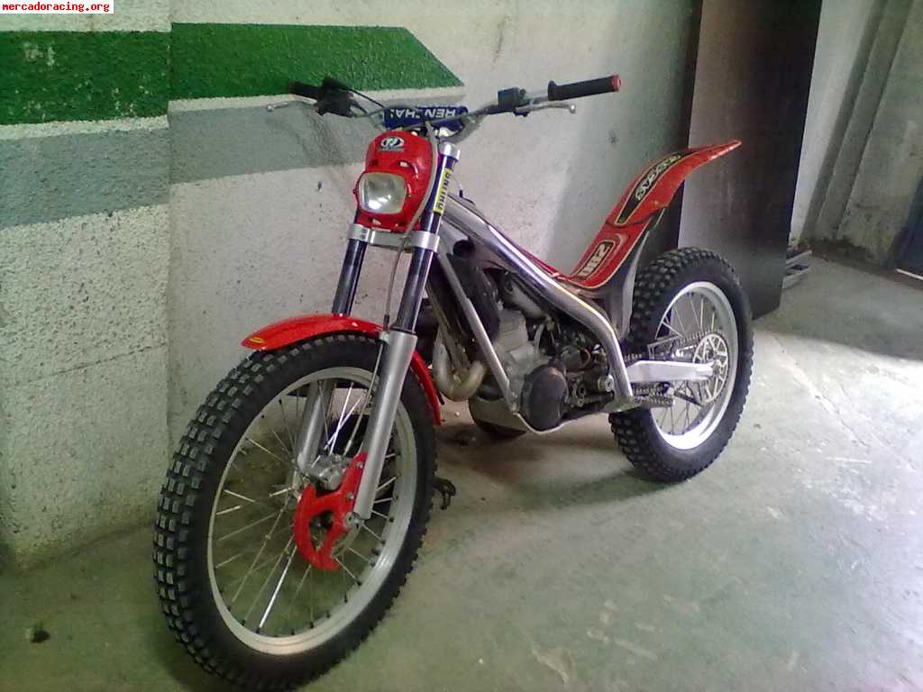 Vendo o cambio gas-gas 280pro 2004