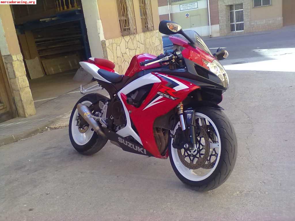 Vendo o cambio gsxr 600 2007