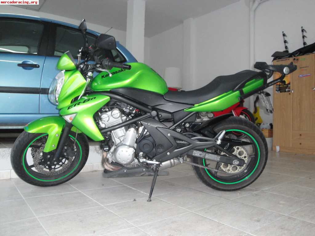 Kawasaki er6n