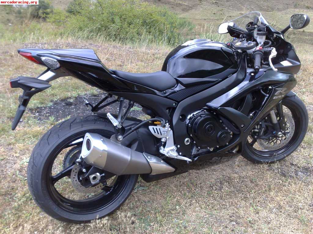 Se vende gsx-r 600 k9