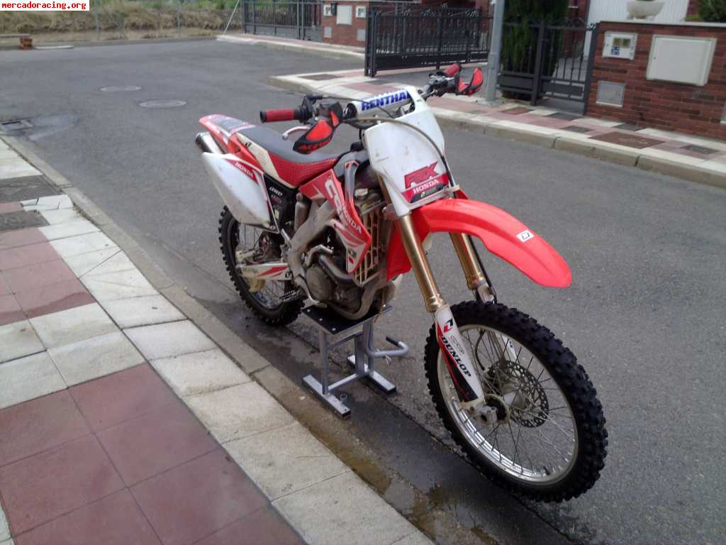 Se vende honda crf250