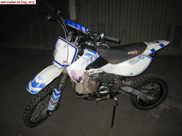 Pit bike imr x4 pro 160 850€