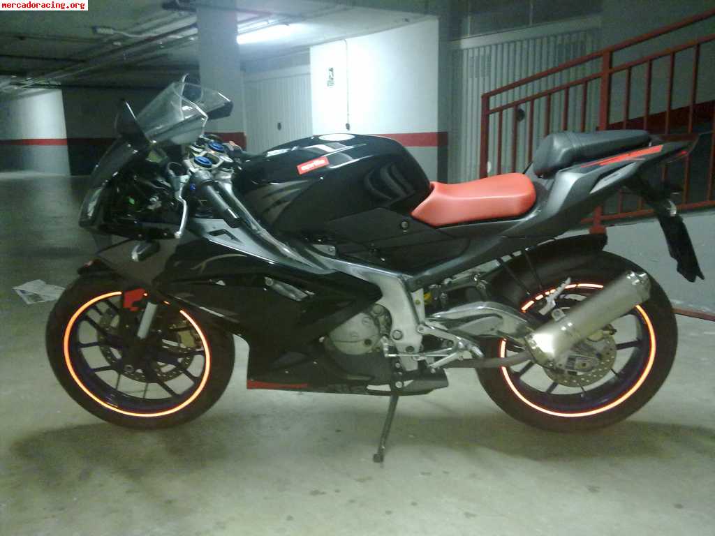 Nueva aprilia rs125