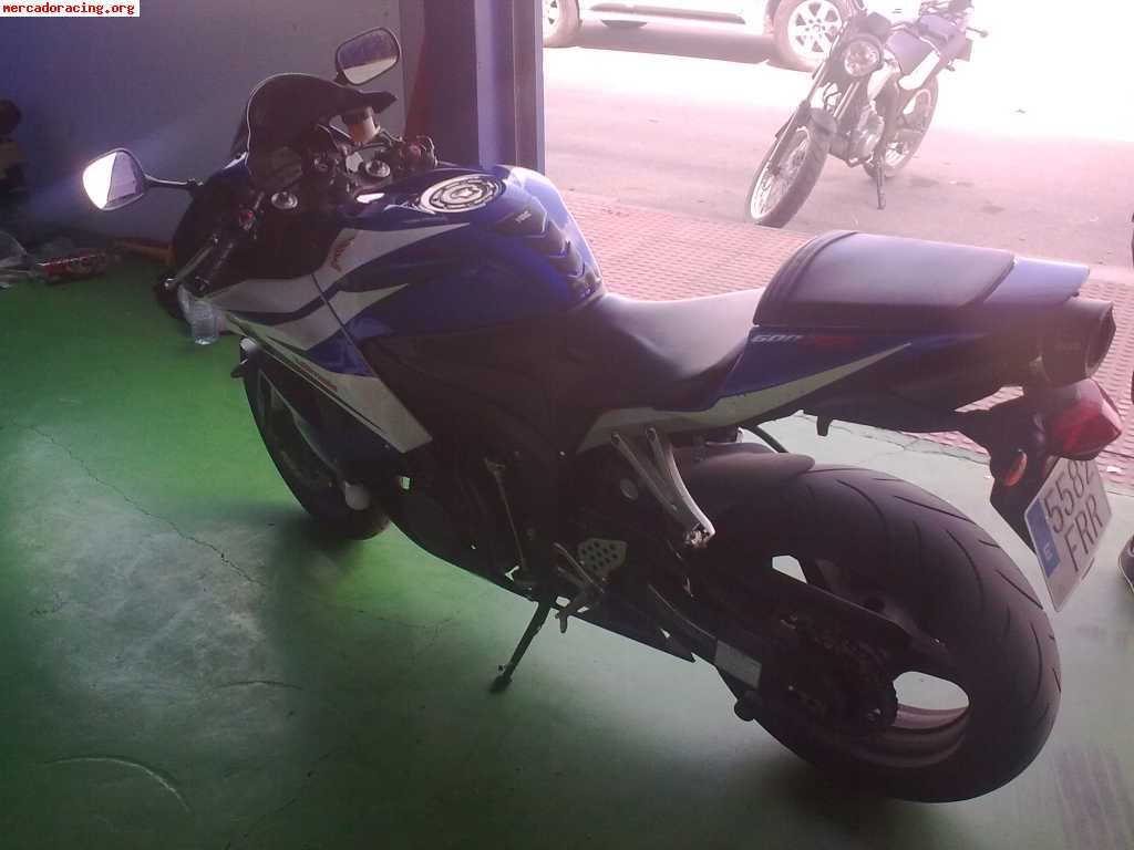 Vendo honda cbr 600 rr