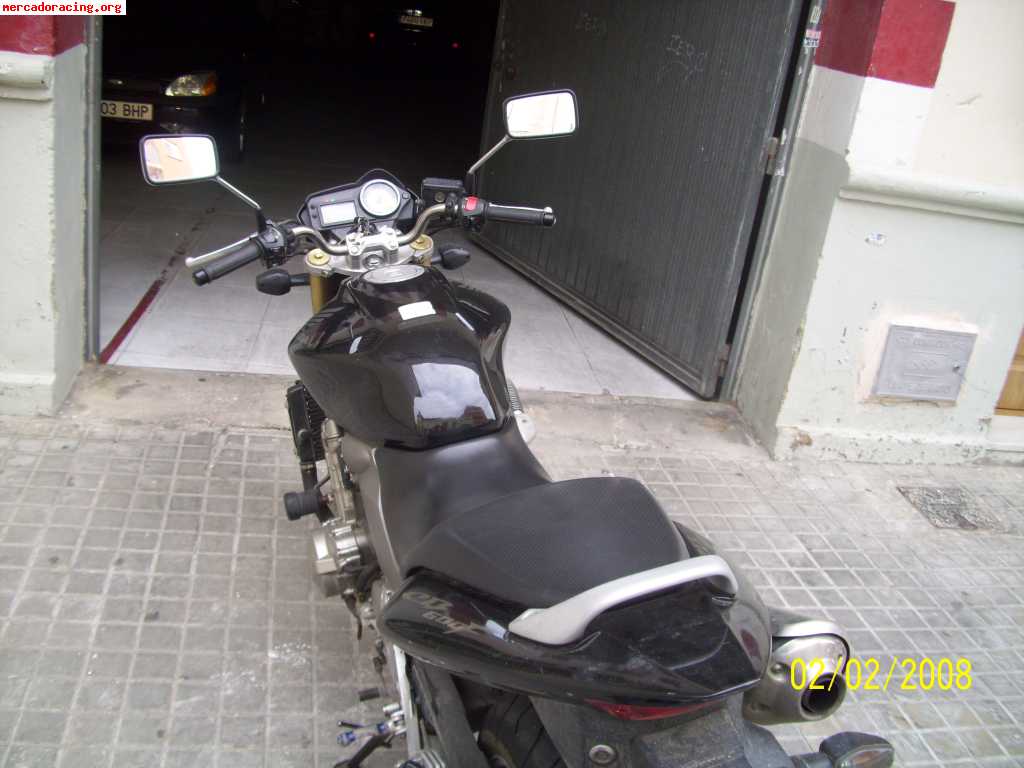 Moto honda cb-600 f hornet