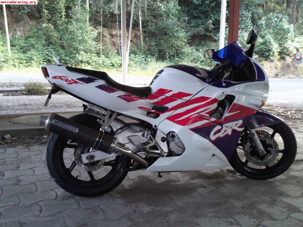 Honda cbr f 93