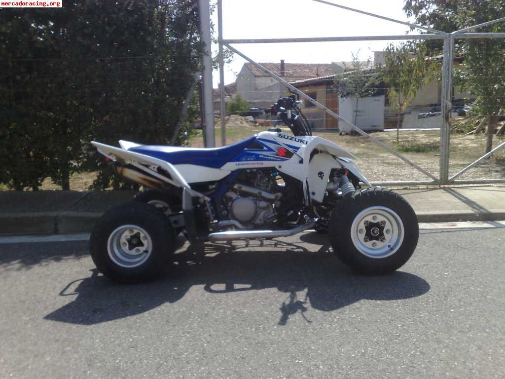 Suzuki ltr asfalto, enduro, cambio por moto de carretera o v