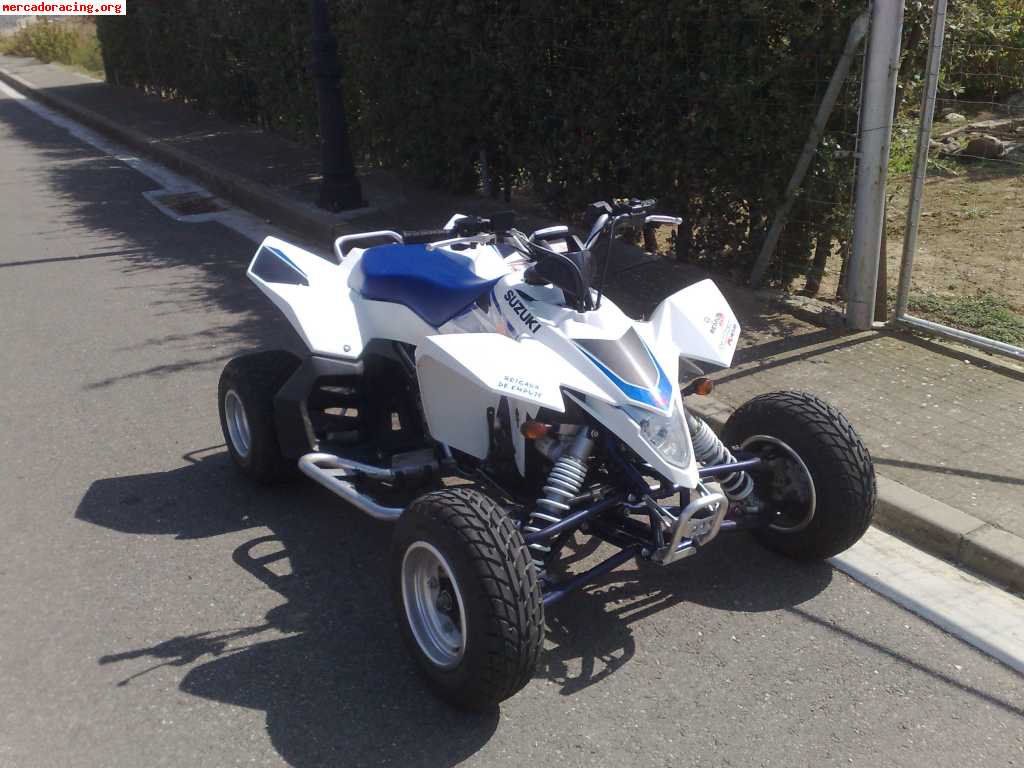 Suzuki ltr asfalto, enduro, cambio por moto de carretera o v