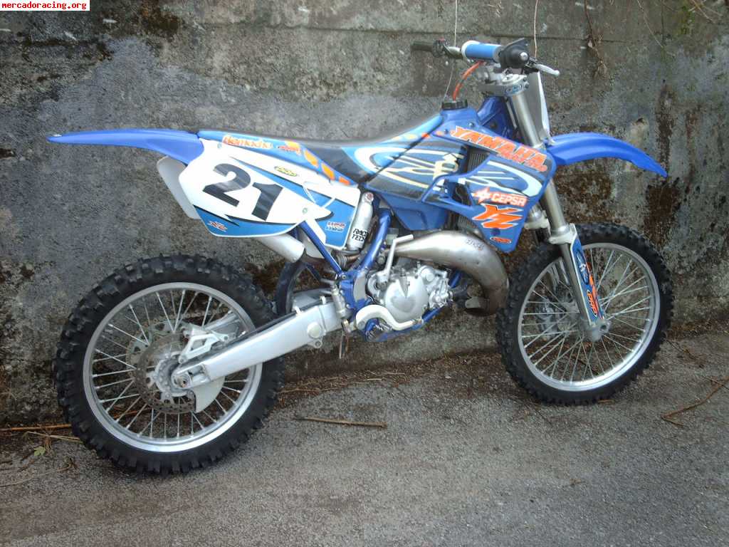 Yamaha yz 125 2001 impecable