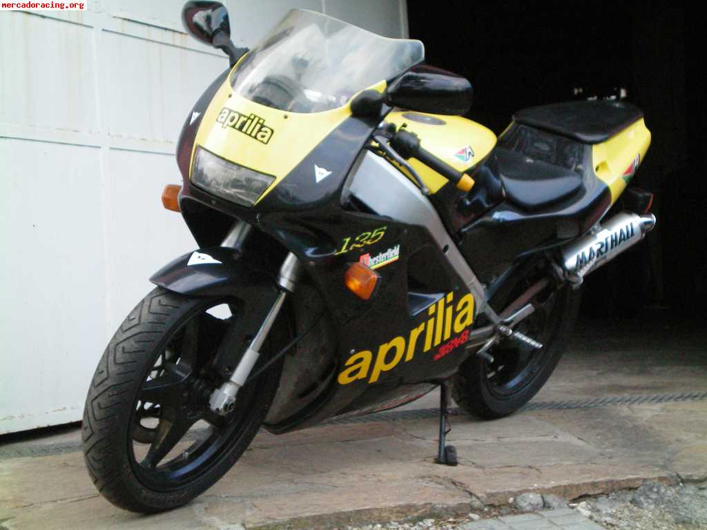 Vendo o cambio aprilia 125cc