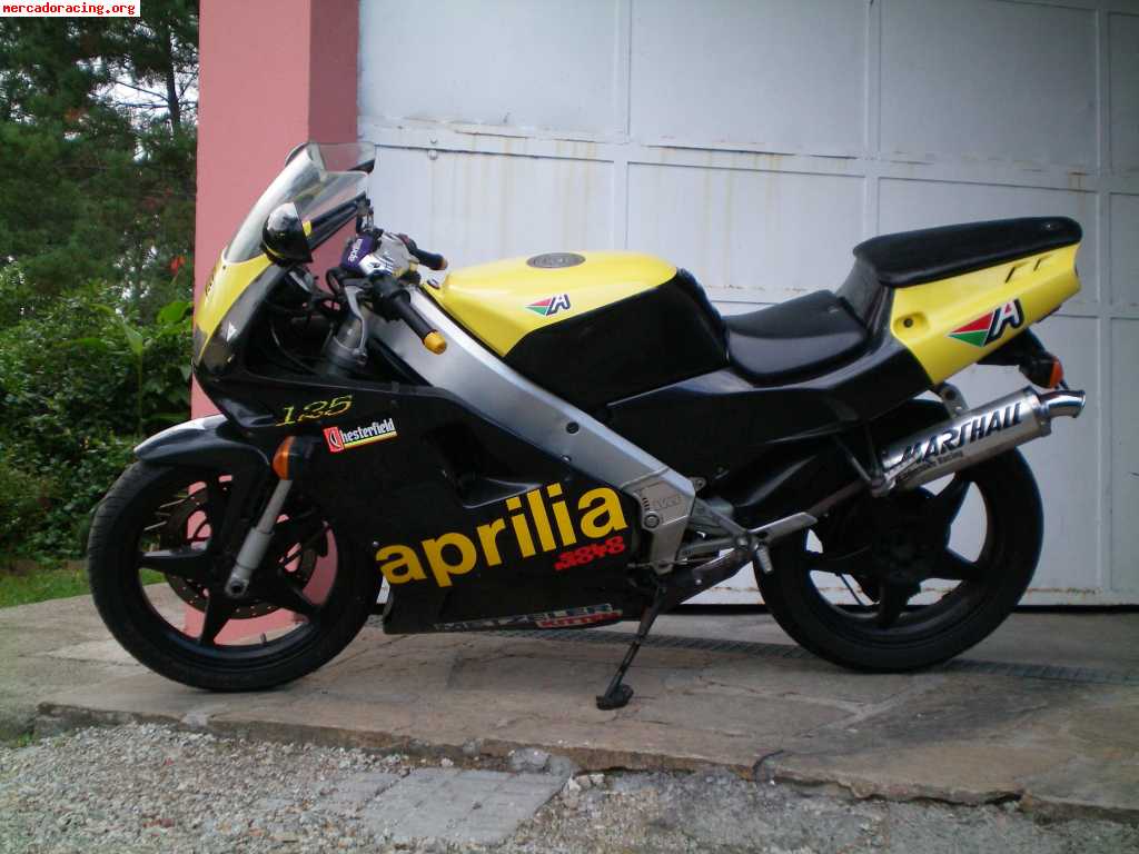 Vendo o cambio aprilia 125cc